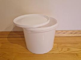 Maistiniai 5 ltr kibirai