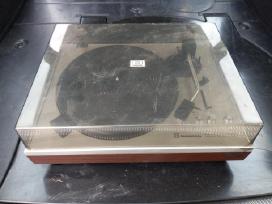 Radio magnetola plokšteles