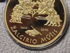 Perku 2010 Žalgirio mūšio 500 litu moneta