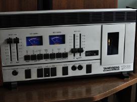 Tandberg Cdt 330 kasetine deka puiki