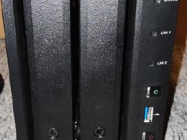 Synology Ds718+ 2 diskų, Quad Core Intel Cpu, 16gb