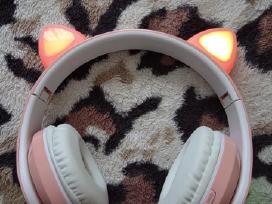 Vaikiškos bluetooth ausinės