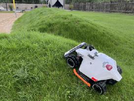 Žolės robotai Mammotion Luba 3 Awd / Yuka. Turime.