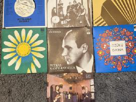 Vinilinės plokštelės, lietuviškos “7