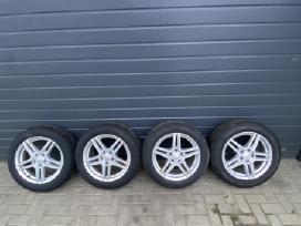R17 5x112 mercedes 225/55 žiemines