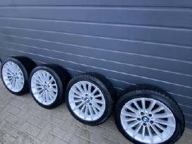 R17 5x120 bmw 225/45 žiemines
