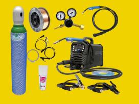 Suvirinimo pusautomatis Spartus Easymig 210led, 20