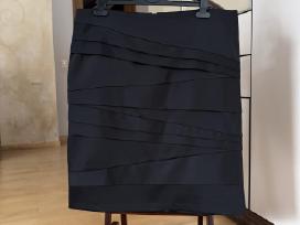 Juodas elegantiškas sijonas 46 dydis