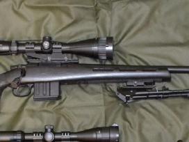 Cz557 308win varmint, vamzdižio ilgis 650mm.