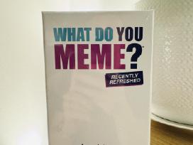 What do you meme stalo žaidimas