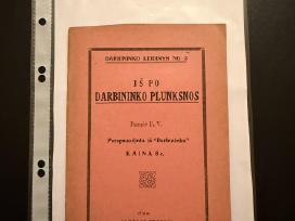 Iš po darbininko plunksnos 1916 m.