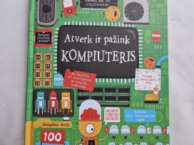 Knyga "Atverk ir pažink. Kompiuteris."