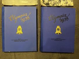 1936 metų Olimpiados Vokiški foto albumai