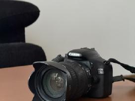 Canon EOS 550d fotoaparatas su Sigma 17-70mm