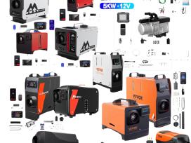 Dyz šildytuvai webasto, 8kw12v-24v-220v.remontas.