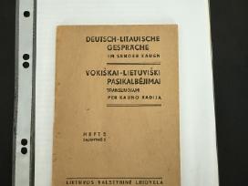Vokiškai-lietuviški pasikalbėjimai per radiją 1941