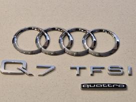 Originali Audi Q7 Tfsi Quattro emblema ženkliukas