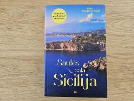 Knyga: Saulės sala Sicilija