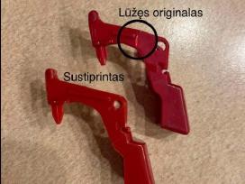 Dyson V10, V11, V12, V15 sustiprintas mygtukas