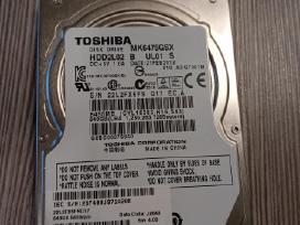 [41 €] - 640gb Toshiba 41 eur. (patikrintas)