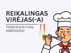 Ieškome dienos pietų virėjo(-s)