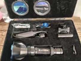 Prožektorius medžioklei warrior x turbo kit