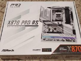 Motininė Plokštė X870 Pro RS Am5 Ddr5 M.2 Atx