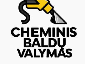 Cheminis baldų valymas žemesne kaina Šiauliai