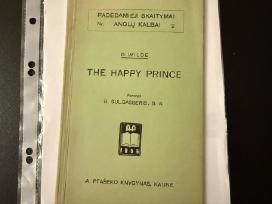 The happy prince. Padedamieji skaitymai 1936 m.