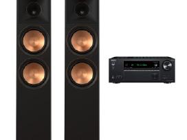 Klipsch Rp-8000f II ir Onkyo Tx 8470