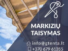 Markizių remontas