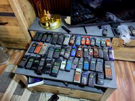 Retro dinozaurai,nokia,motorola ir t.t