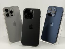 -iPhone 15 Pro 128gb /256gb/ -kaip nauji, -
