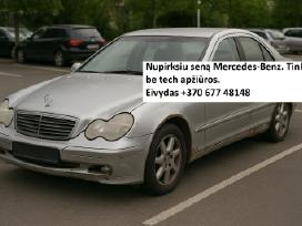 Perku Mercedes C220 / C kl. 2001–2006 m