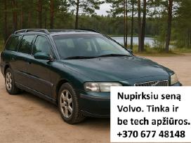 Nupirksiu seną Volvo