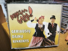 Lietuviškos muzikos CD