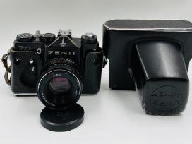 Fotoaparatas Zenit Ttl su olimpine simbolika