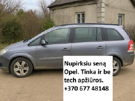 Nupirksiu Opel Zafira