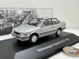 Volkswagen Apollo Gls sidabro 1:43 Deagostini