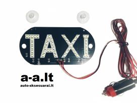 Šviečiantis taxi ženklas - LED