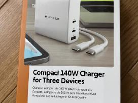 Universalus įkroviklis Hyper 140w usb-c