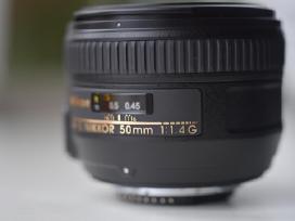 Nikkor 50mm 1.4G