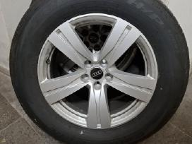 Audi Q7/q5 Bridgestone padangos su ratlankiais