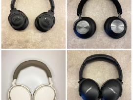 Įvairios belaidės ausinės wireless headphones