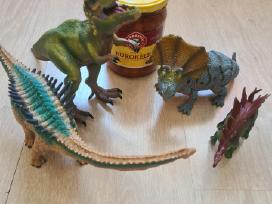 Dinozaurų figūrėlės