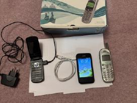 Telefonai LG, Motorola ir Huawei.