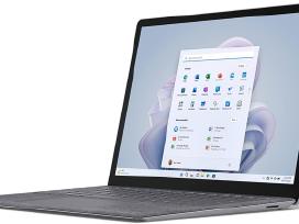 Microsft Surface Laptop 5: i5, 16gb, 512g,juodas