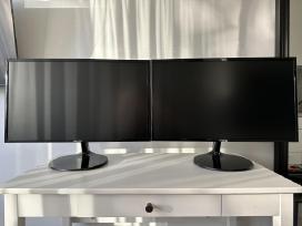 Samsung 27 Monitoriai – Puikios būklės (2 vnt.)