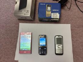 Parduodami telefonai Nokia ir LG.