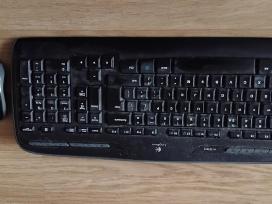 Bevielė klaviatūra ir pelė Logitech K330